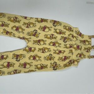 Disney Yellow Winnie the Pooh Bodysuit